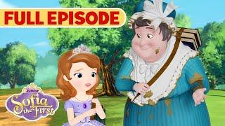 The Princess Test | S1 E8 | Sofia the First | Full Episode | @disneyjr