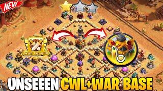 UNSEEN TOP 11 TH16 CWL+WAR BASE LINK |Th16 New War Base Link |TOWN HALL 16 CWL BASE LINK -New Base