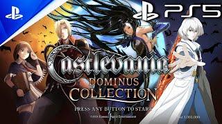 Castlevania Dominus Collection - PS5 Gameplay