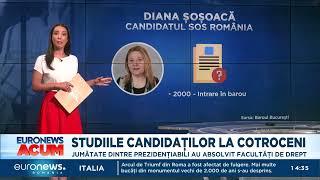 Ce studii au candidații la alegerile prezidențiale 2024