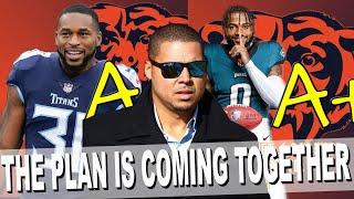 Chicago Bears 2024 NFL Free Agency Plans and Day 1 Recap Ryan Poles Perfect Plan