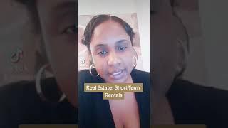 Real Estate: Short-term rentals