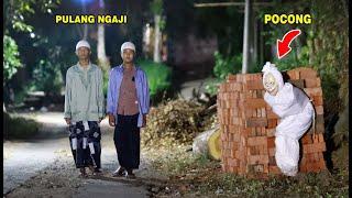 PRANK POCONG TERBARU PALING LUCU & KOCAK ! DIJAMIN NGAKAK 