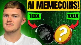 What Are AI Agent Memecoins? The NEXT 100X META?