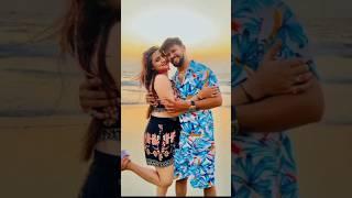 golu with his wife kajal soni #kajalsoni​ #golu008​ #shorts #love​ #couple #trending