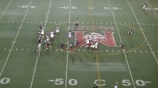 Montreal Alouettes LB Darnell Sankey nails Ottawa Redblacks WR Jaelon Acklin with a huge hit 6/20/24