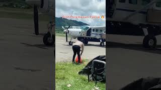 Seorang Pilot Hebat Asal Papua