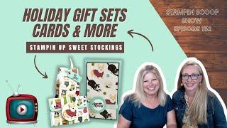   Holiday DIY Gifts & Christmas Cards | Stampin' Up Sweet Stockings