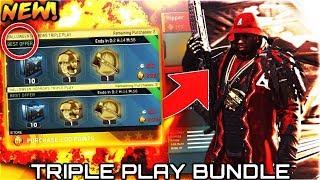 *NEW* HALLOWEEN HORRORS TRIPLE PLAY BUNDLE IN IW! - 10 Supply Drops, 1 Zombie Rig Hack & 1 Axe Hack