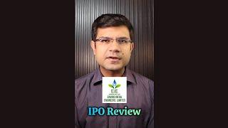 Enviro Infra Engineers IPO Review (Apply or Avoid) #shorts