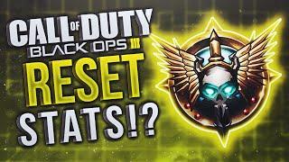 Black Ops 3 Reset Stats - BO3 Fresh Start (What Happens When You Reset Stats In Black Ops 3)