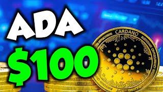 Cardano 100x Moonshot (GREATEST ADA Price Prediction)