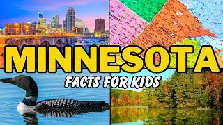 The State of Minnesota (Facts for Kids)