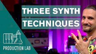 3 Techniques For Creating Huge Synth Sounds | Production Lab With Dom | HALion 7
