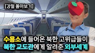 [강철 몰아보기] 외국을 건너다니던 북한 외교관들이 수용소에 들어와 이야기해주는 전설같은 이야기! #북한외교관 #북한수용소 #북한간수