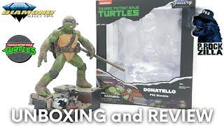 TMNT Donatello Deluxe Gallery Diorama | Diamond Select Toys | Unboxing & Review