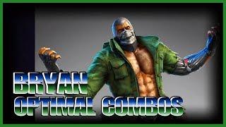 TEKKEN 7 | Bryan Optimal Combos (Max damage)
