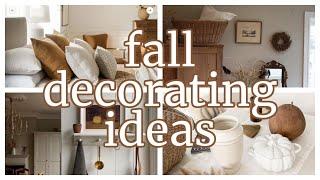 FALL DECORATING IDEAS | FALL DECOR HAUL 2022