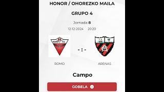 2 zatia - Romo FC - Arenas Club