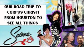 "All things Selena" Corpus Christi Road trip (2024) | Selena Museum, Mirador La Flor & more!