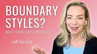 What Your Boundary Style Says About You (+ the Different Types!) - Terri Cole