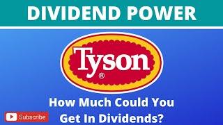 Earn Passive Dividend Income With Tyson Foods (TSN)