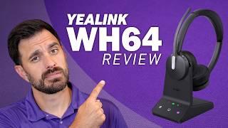 Yealink WH64 - World's First DECT + Bluetooth Headset!