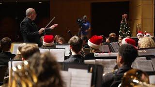 Watch Central Virginia Wind Symphony Holiday Spectacular Saturday at 8 p.m.