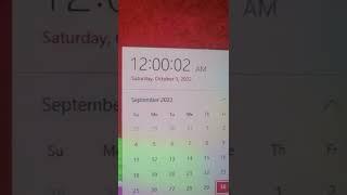 Happy New Month (October 2022)