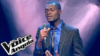 Alfredo Yungi - “Let it be” / The Voice Angola 2015: Audição Cega