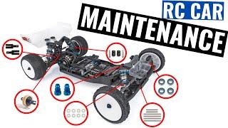 RC Car Maintenance Guide: Tips, Wear & Tear, and Essential Checks