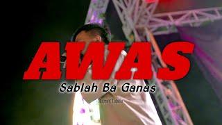 Rahmat Tahalu - AWAS SABLAH BA GANAS ( Music Video ) DISTAN Tipis Tipis