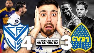 LA COBRA REACCIONA A LA ELIMINACIÓN DE BOCA 3-4 CON VÉLEZ EN SEMIS DE COPA ARGENTINA. OTRO PAPELÓN.