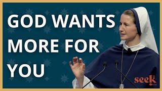 Jesus Wants to Save You From Your Sins | Sr Mary Grace, S.V. | SEEK24 Keynote