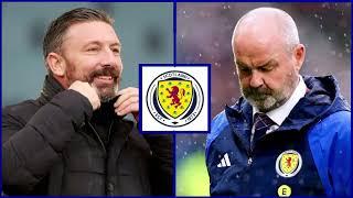 DEREK MCINNES TIPPED TO REPLACE STEVE CLARKE AS SCOTLAND MANAGER! #EURO2024 #SCOTLAND