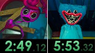 Chapter 2 SHORTER? - Chapter 1 Vs. Chapter 2 SPEEDRUN!