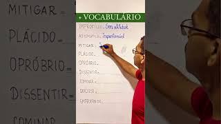 Aumente o seu vocabulário #enem #dicas #humor #concurso #português #estudar #comedia #ortografia