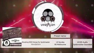 Shocking EDM Voices For Synthmaster