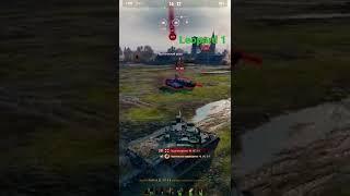 The enemy was not happy tanki online