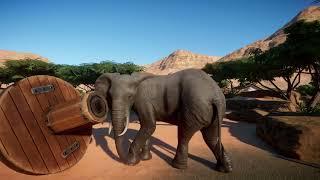 African Savannah Elephant | Planet Zoo Animals