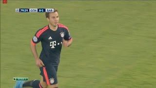 Mario Götze vs Olympiacos (A) 15-16 HD