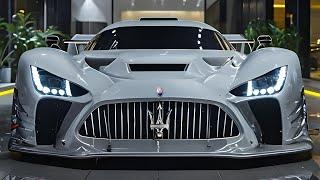 2025 Maserati MC20 - Experience Italian Artistry in the MC20