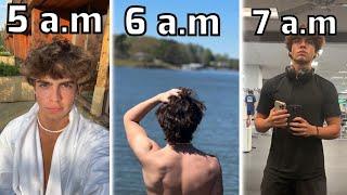 The Perfect Men’s Morning Routine