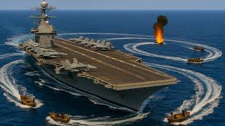 Pirates Tried to HIT the WRONG US Navy Ship – BIG MISTAKE