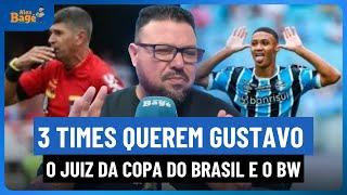 ️️ Os valores oferecidos por Gustavo Nunes, o árbitro da Copa do Brasil e Braithwaite…