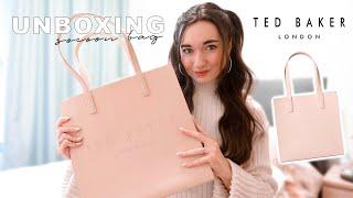 TED BAKER UNBOXING: Soocon Pink Tote Bag 