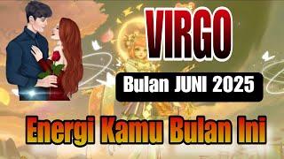 Virgo Bulan Juni 2025 ️ #tarotindonesia