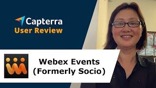 Webex Events (Formerly Socio) Review: Awesome Webex Events.