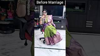 Before Marriage Vs After Marriage‍️ #reality #shorts #ytshorts #funnyvideos @coloursoverload