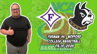 Furman vs Wofford 3/10/25 Free College Basketball Picks and Predictions | NCAAB Pick